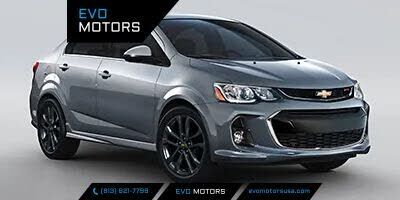 2017 CHEVROLET Sonic
