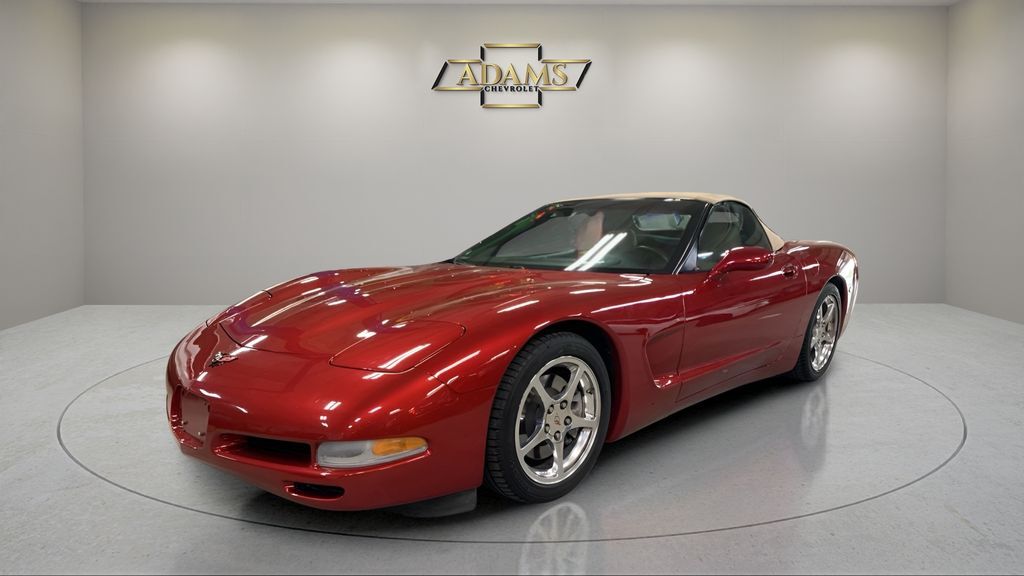 2002 CHEVROLET Corvette