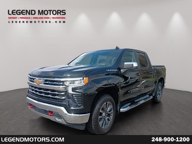 2025 CHEVROLET Silverado