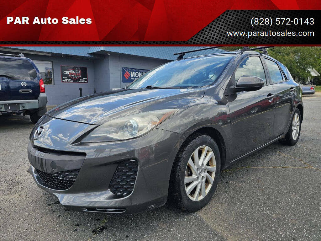 2012 MAZDA Mazda3