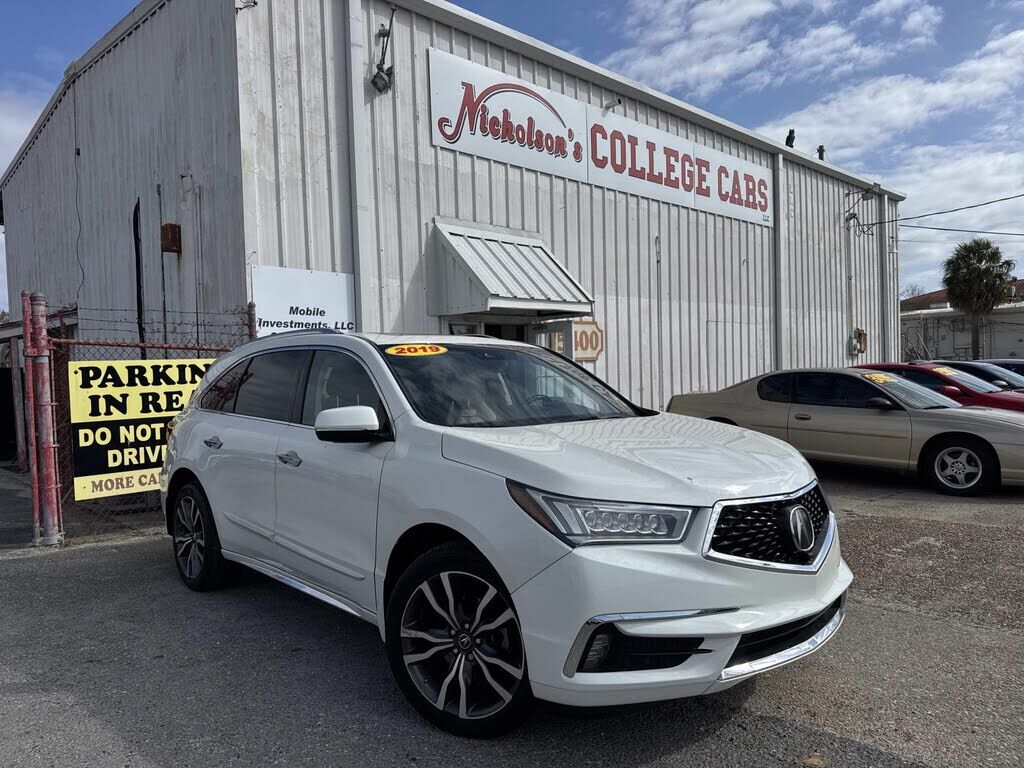 2019 ACURA MDX