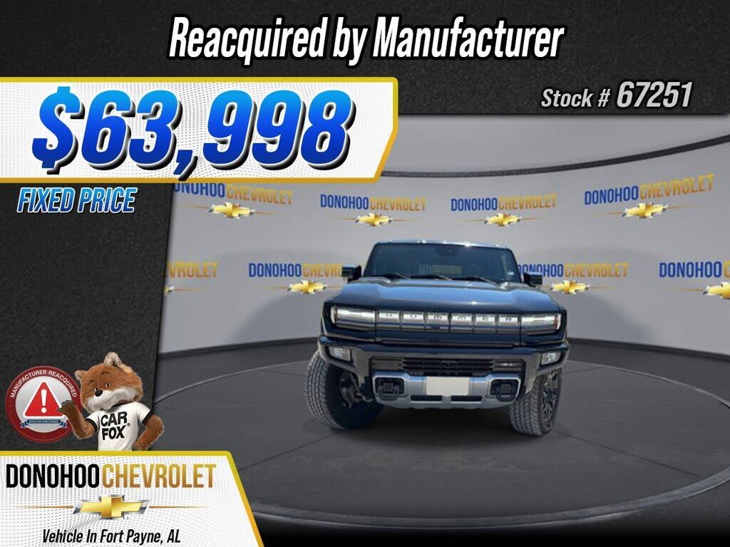 2024 GMC Hummer EV SUV