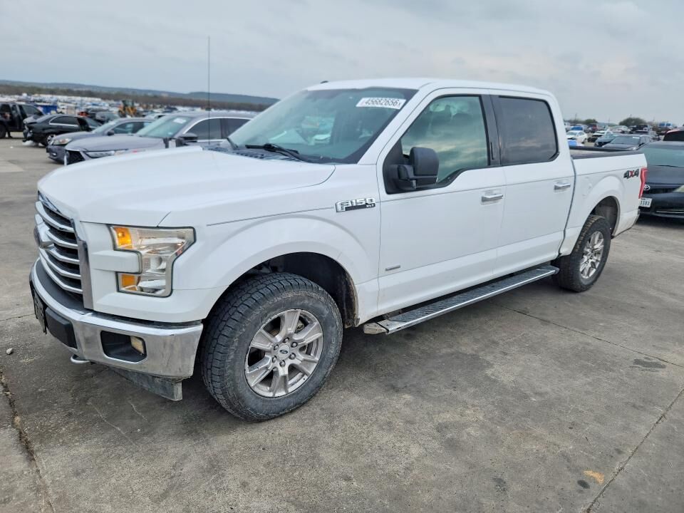 2017 FORD F-150