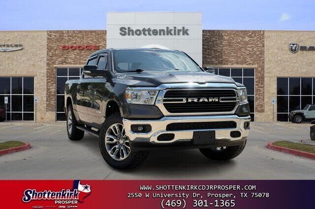 2021 RAM 1500