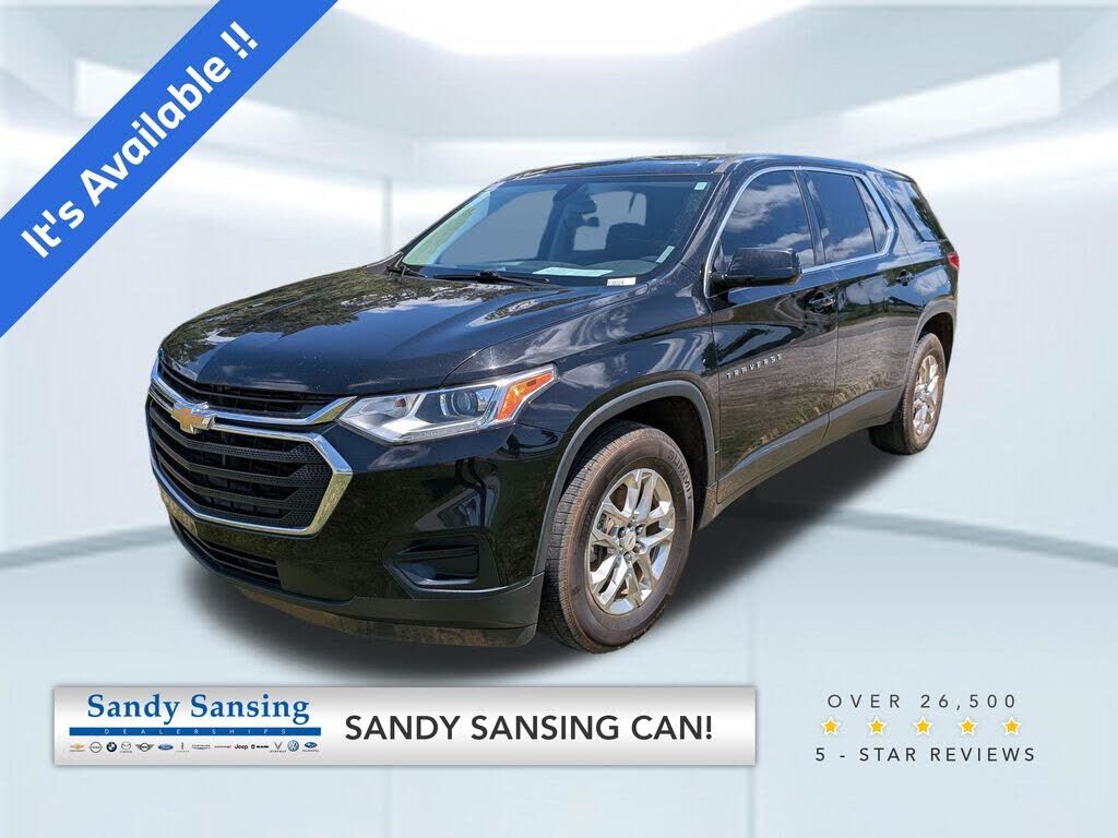 2019 CHEVROLET Traverse