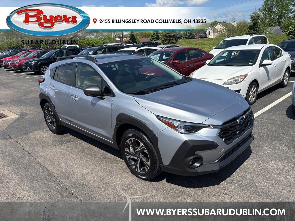 2024 SUBARU Crosstrek
