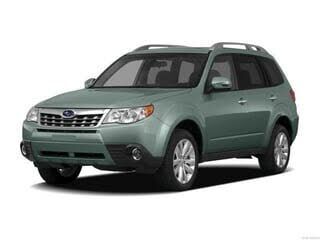 2012 SUBARU Forester