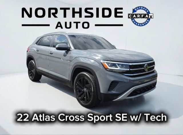 2022 VOLKSWAGEN Atlas Cross Sport