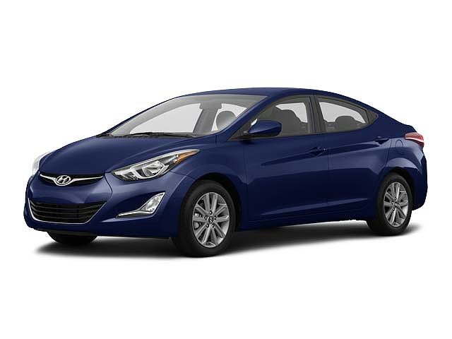 2016 HYUNDAI Elantra