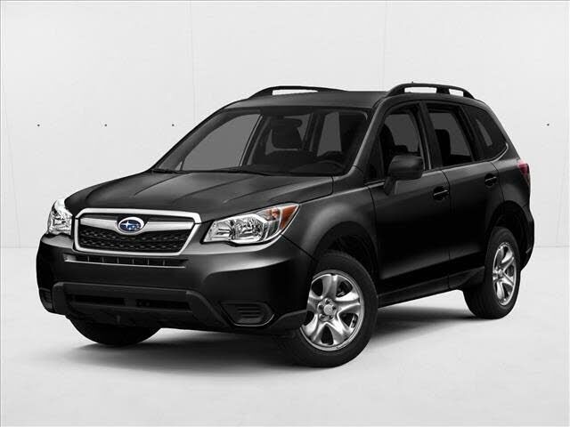 2016 SUBARU Forester