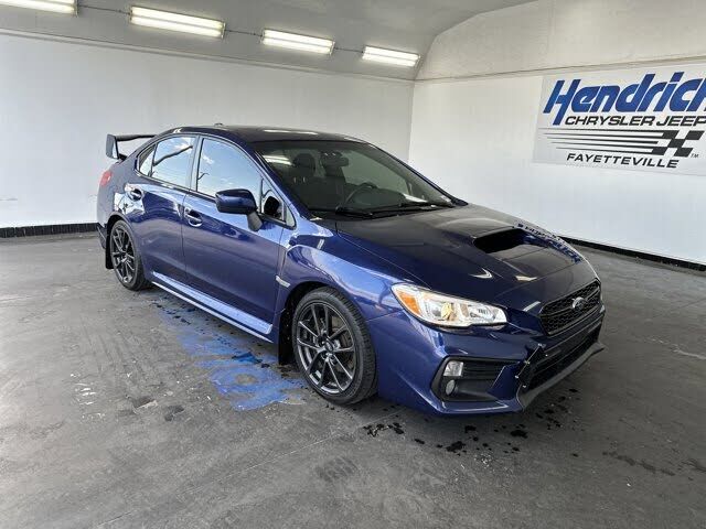 2020 SUBARU WRX