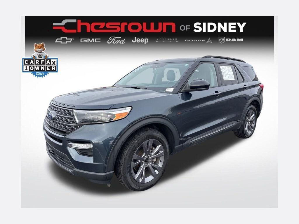 2023 FORD Explorer