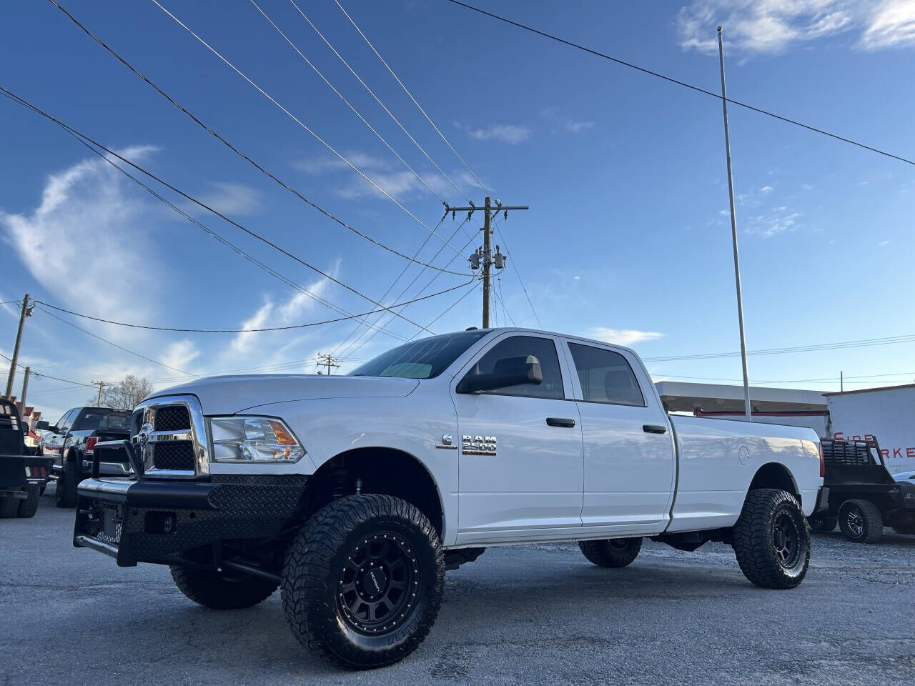 2018 RAM 2500