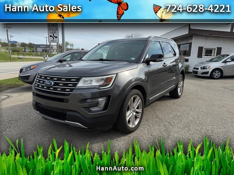 2016 FORD Explorer