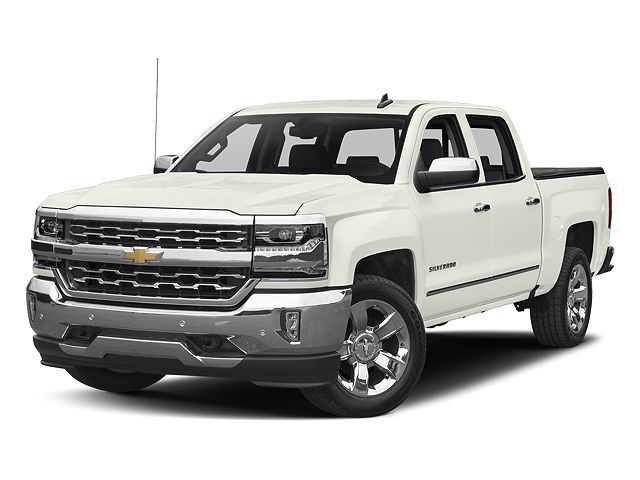 2018 CHEVROLET Silverado