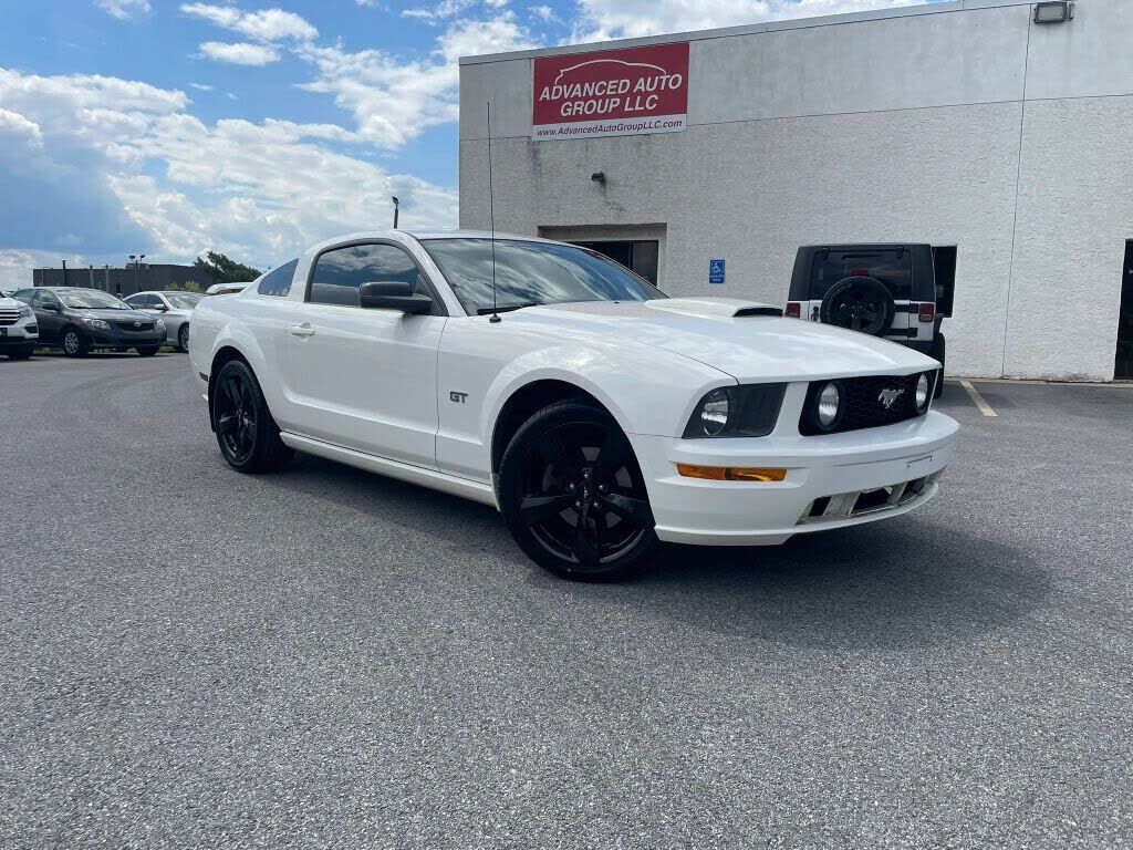 2007 FORD Mustang