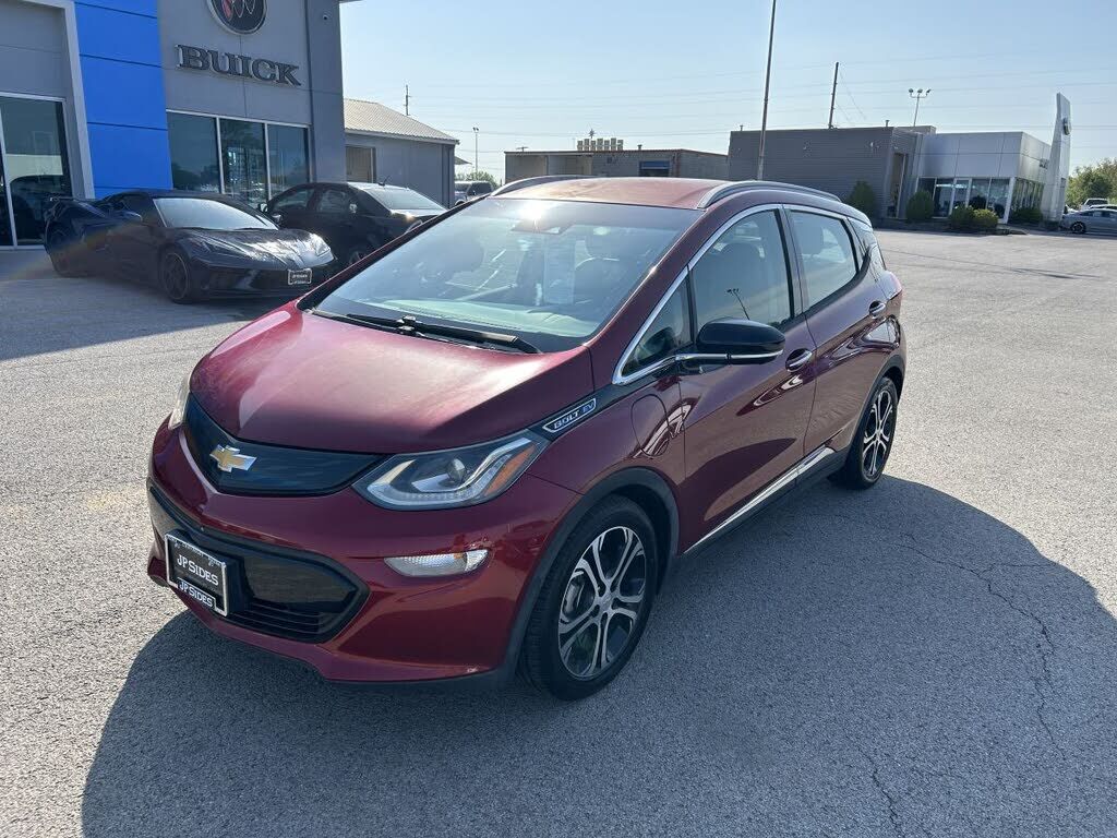 2017 CHEVROLET Bolt EV