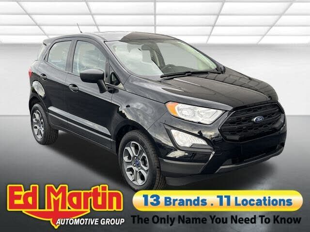 2021 FORD Ecosport