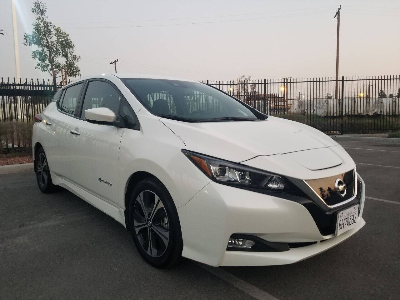 2018 NISSAN Leaf