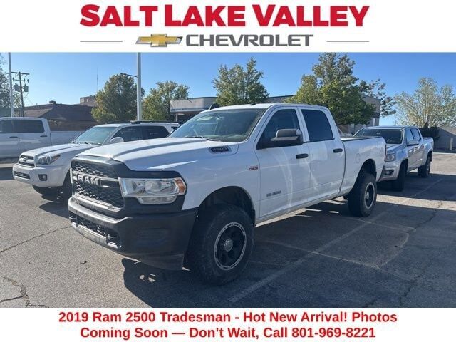 2019 RAM 2500