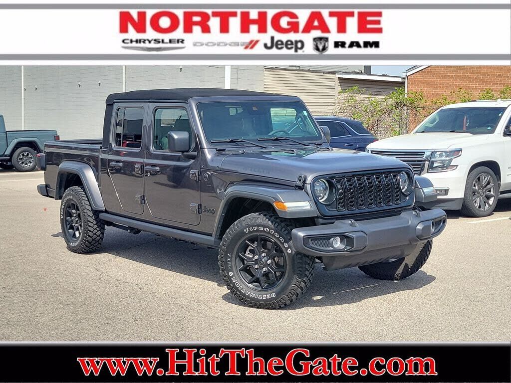 2024 JEEP Gladiator