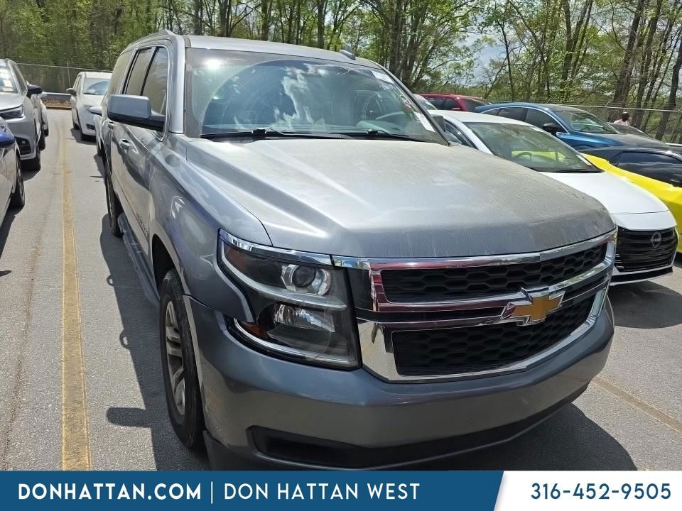 2020 CHEVROLET Suburban