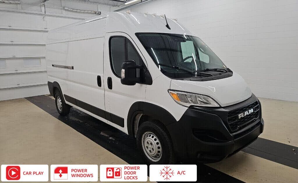 2023 RAM Promaster 2500
