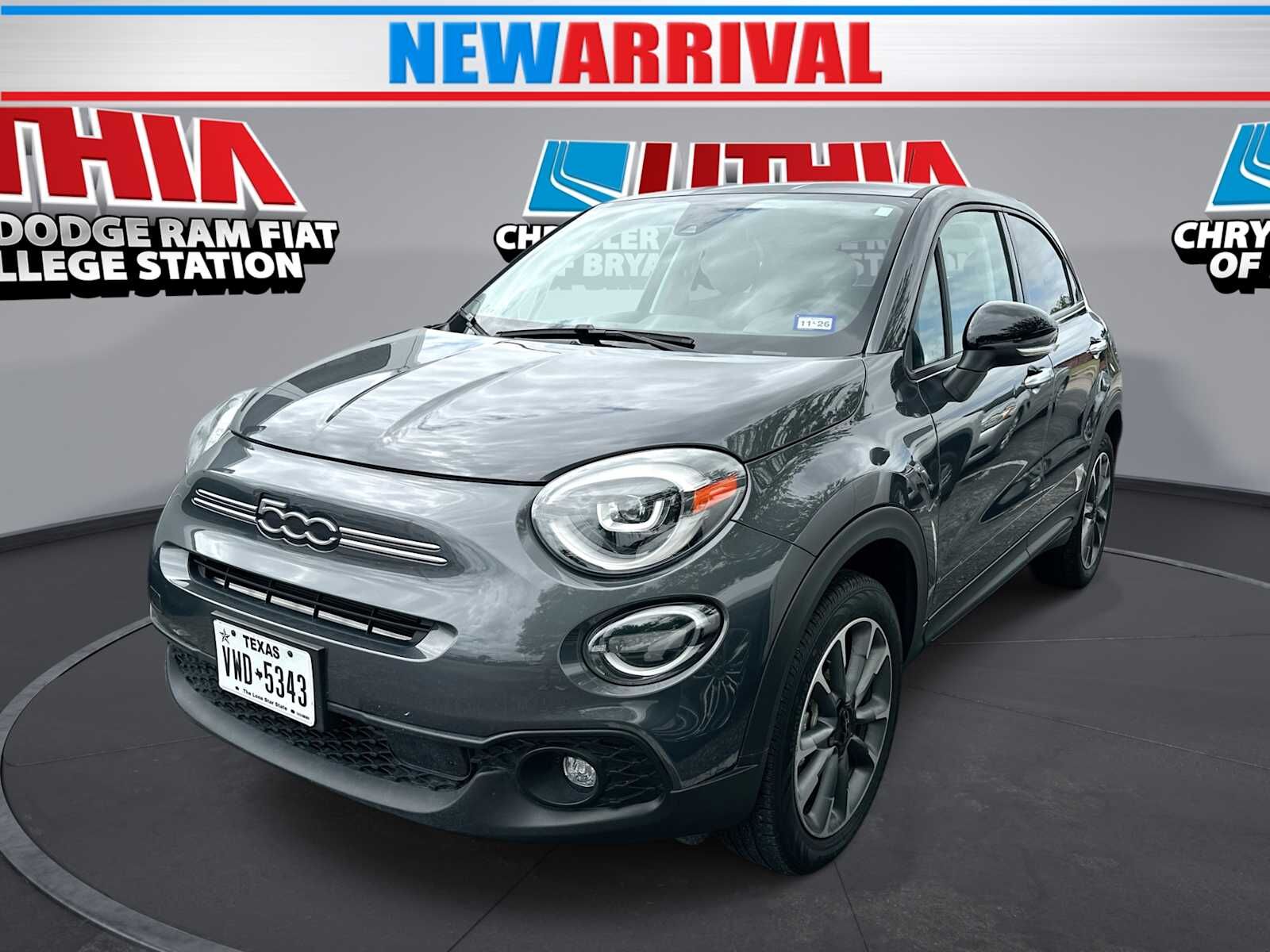 2023 FIAT 500X