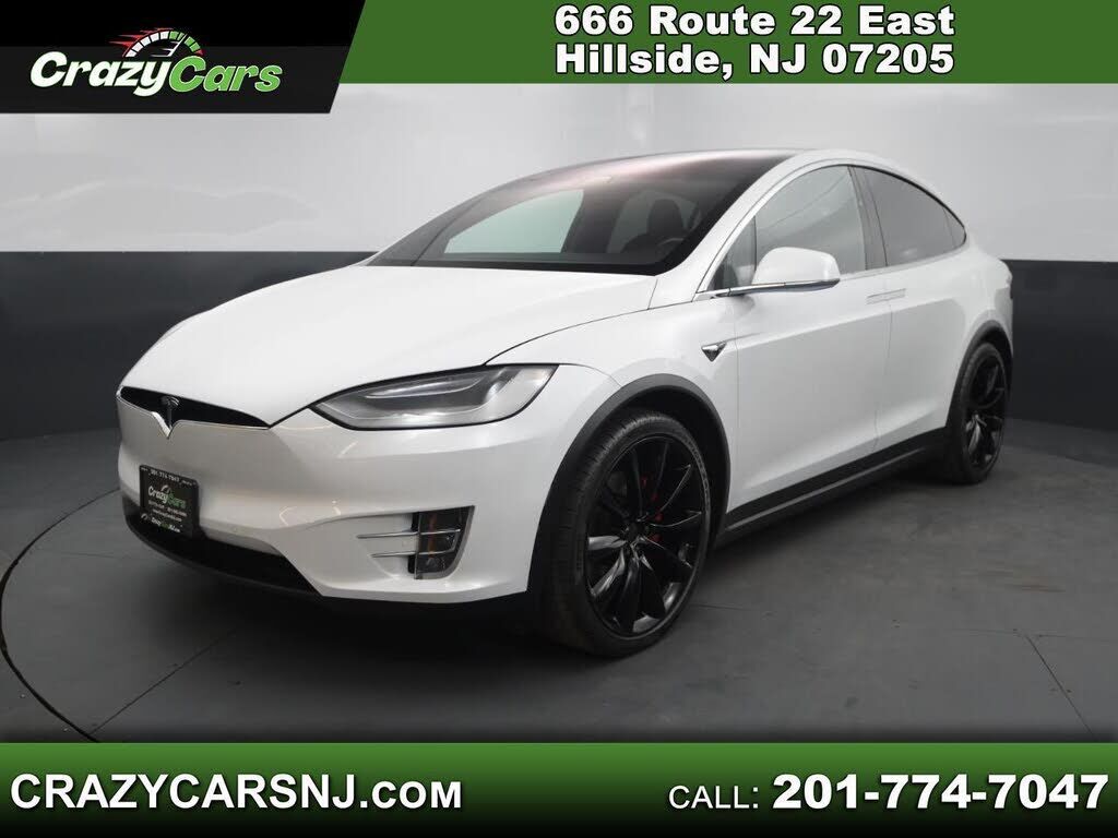 2020 TESLA Model X
