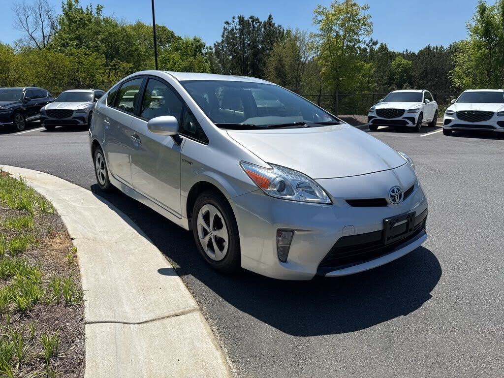 2015 TOYOTA PRIUS