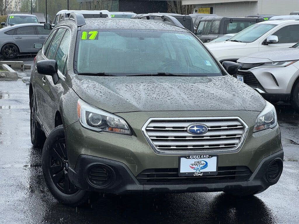 2017 SUBARU Outback