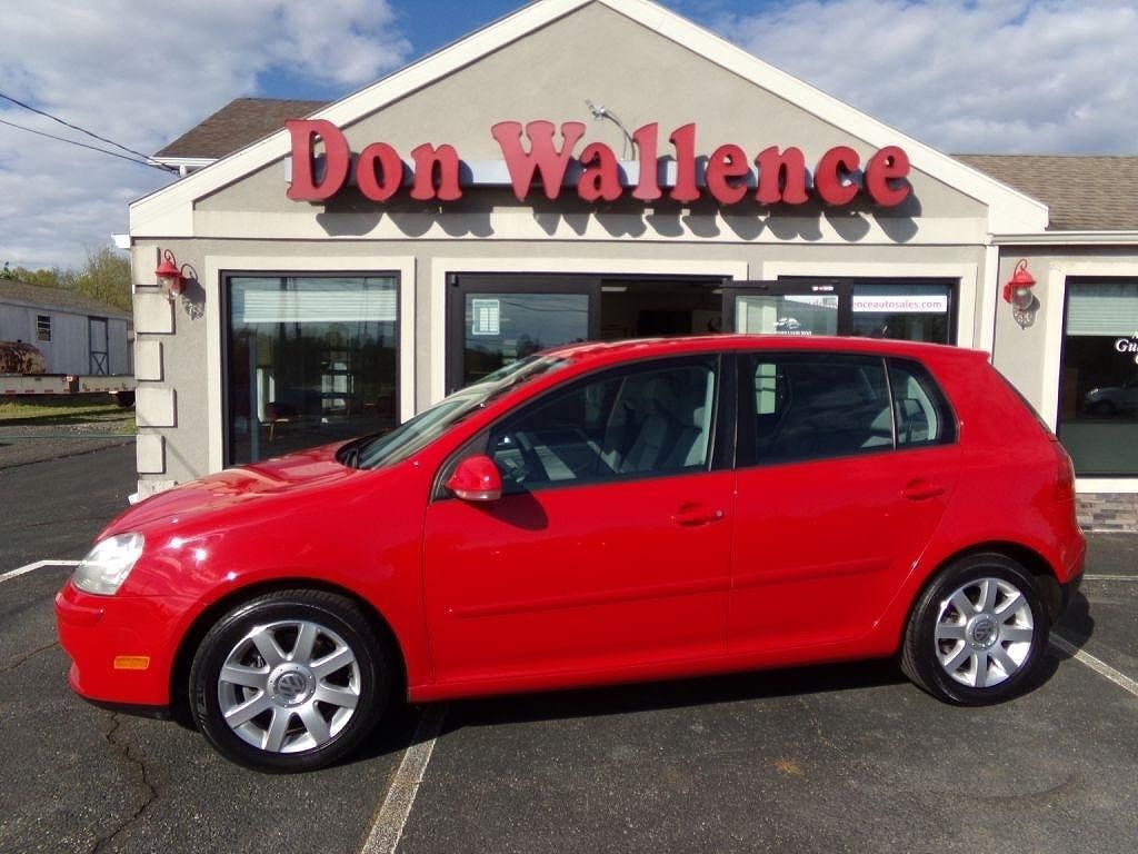 2008 VOLKSWAGEN Rabbit