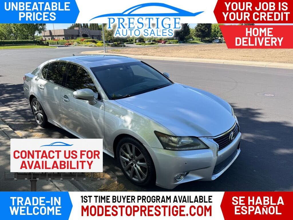 2013 LEXUS GS