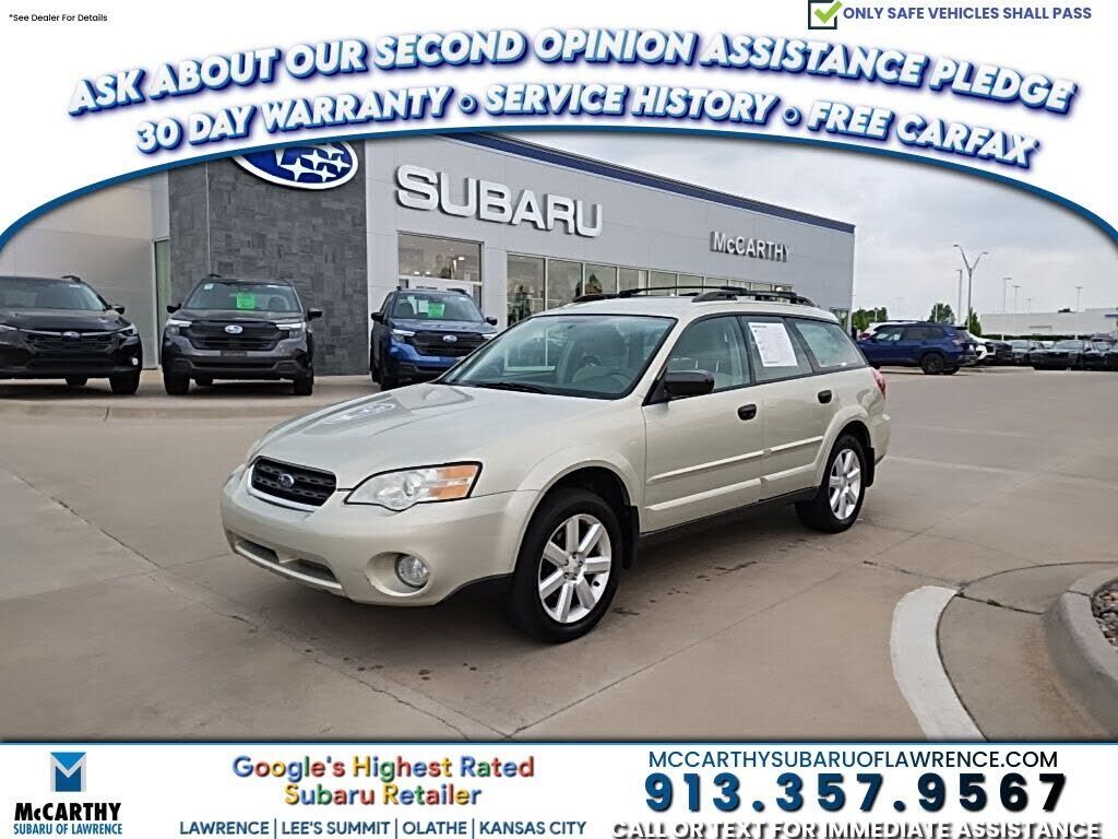 2006 SUBARU Outback