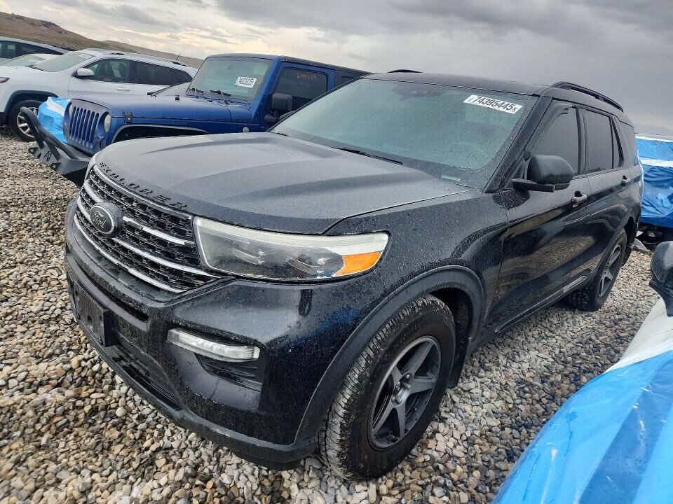 2020 FORD Explorer