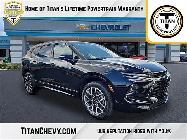 2025 CHEVROLET Blazer