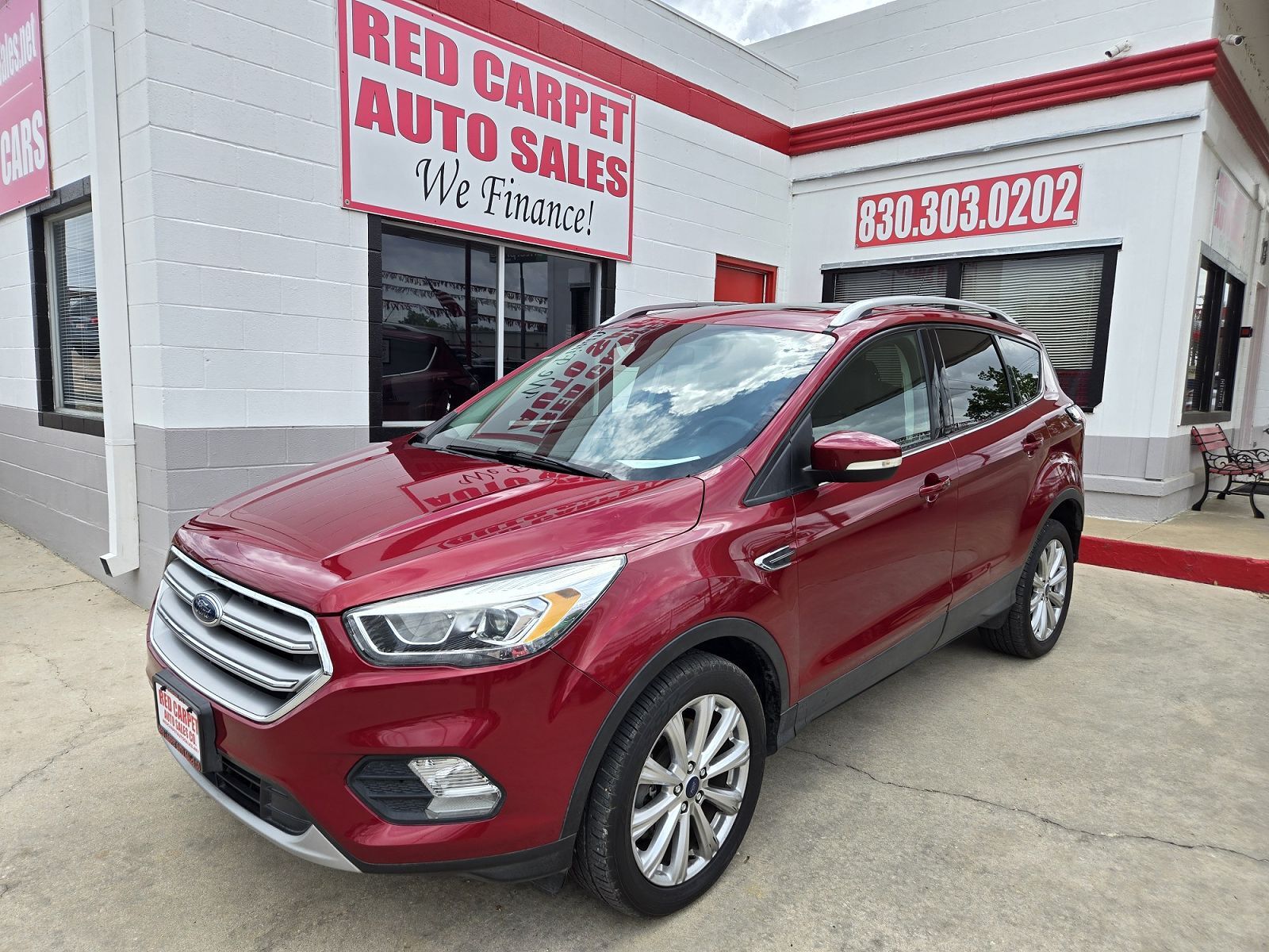 2017 FORD Escape