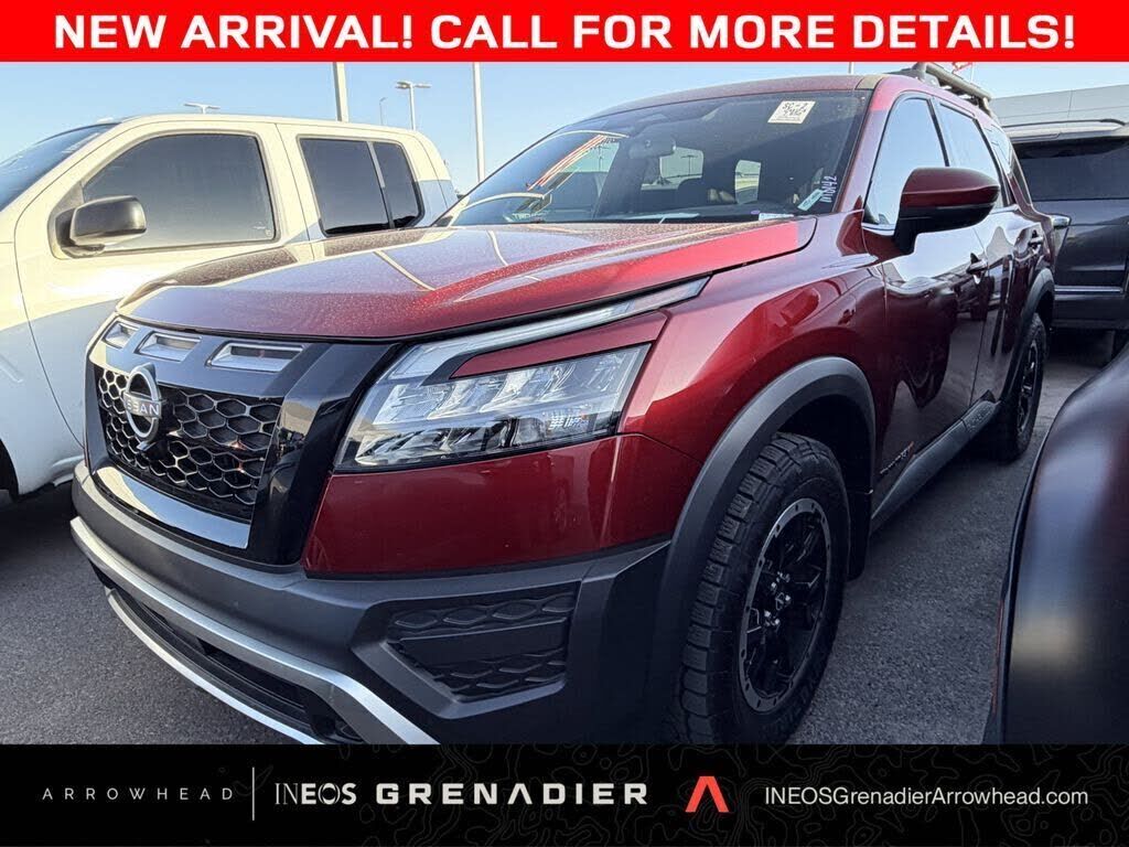 2024 NISSAN Pathfinder
