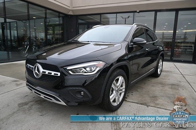 2021 MERCEDES-BENZ GLA-Class