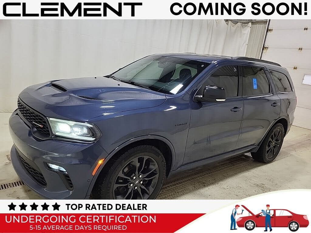 2021 DODGE Durango