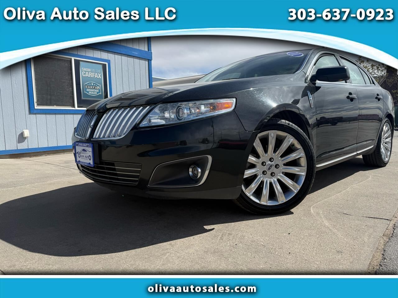 2011 LINCOLN MKS