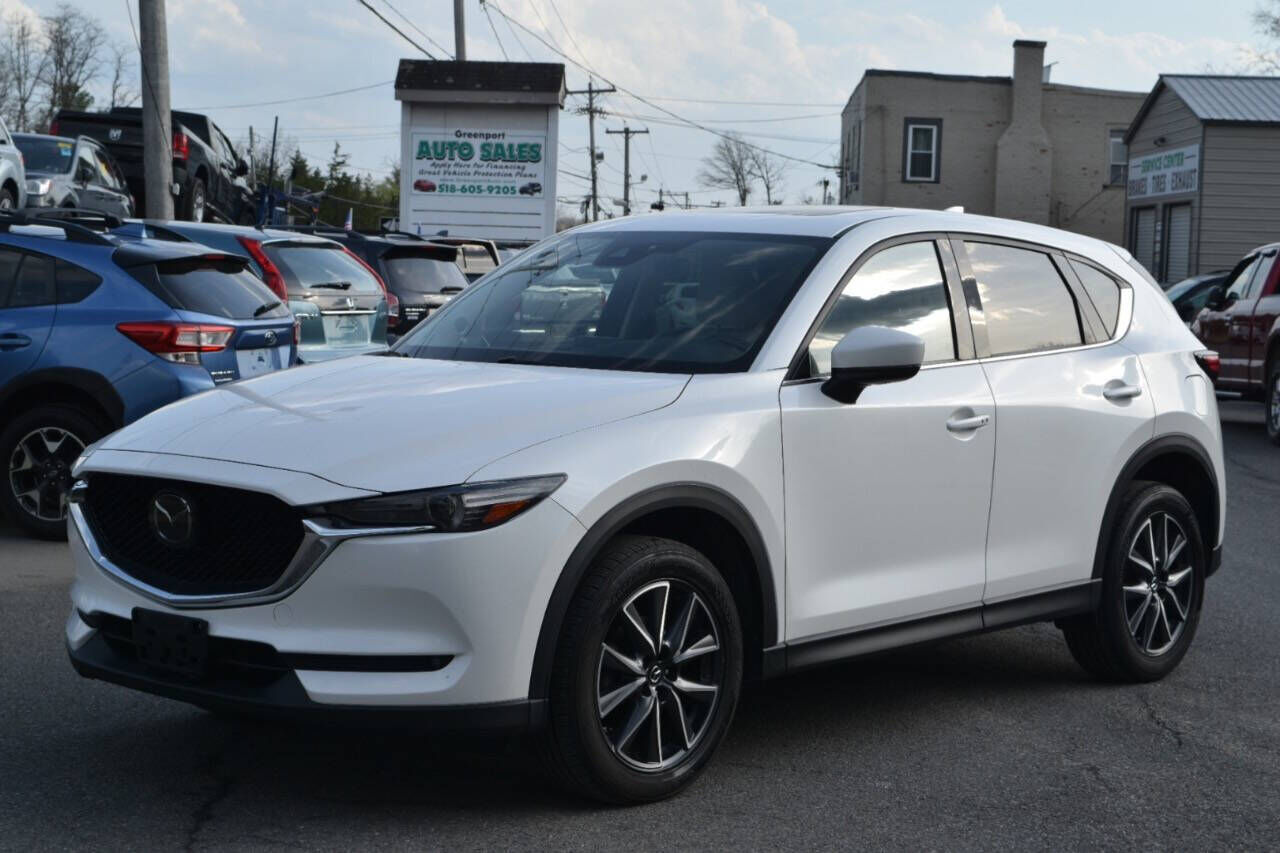 2018 MAZDA CX-5