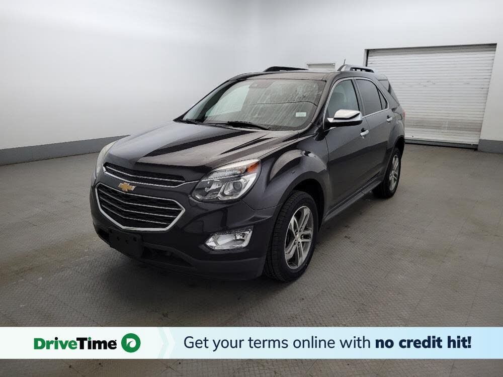 2016 CHEVROLET Equinox