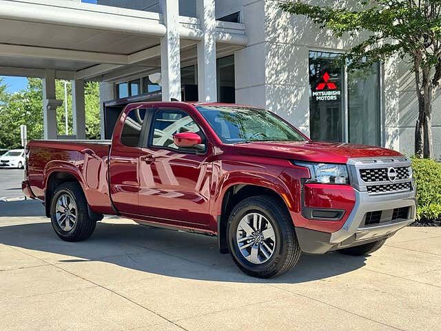 2025 NISSAN Frontier