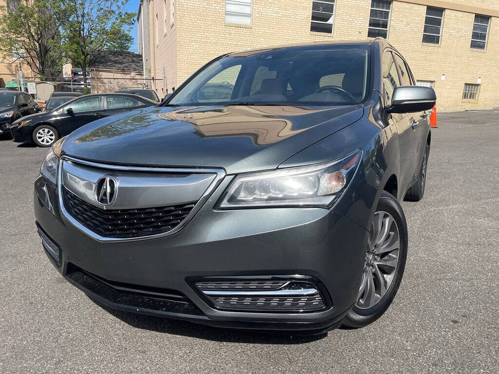2016 ACURA MDX