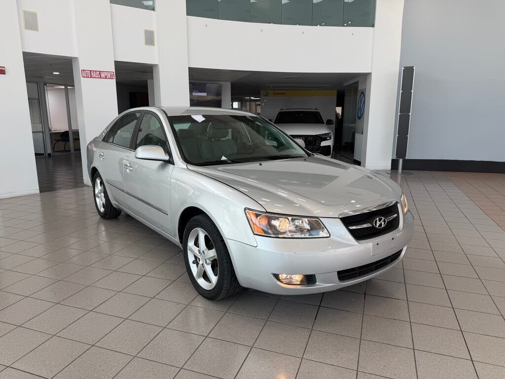 2008 HYUNDAI Sonata