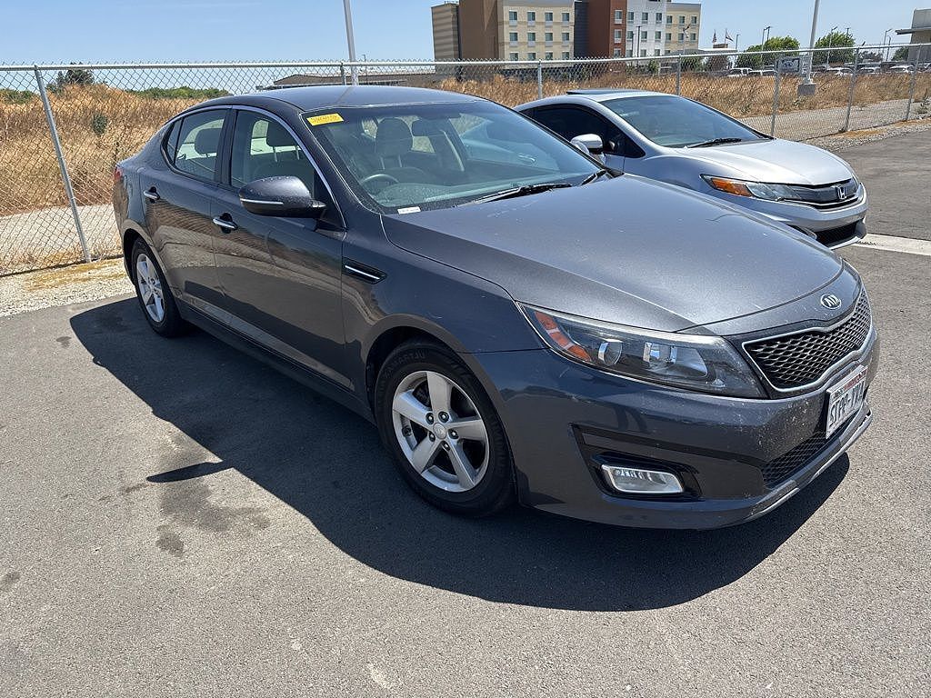 2015 KIA Optima