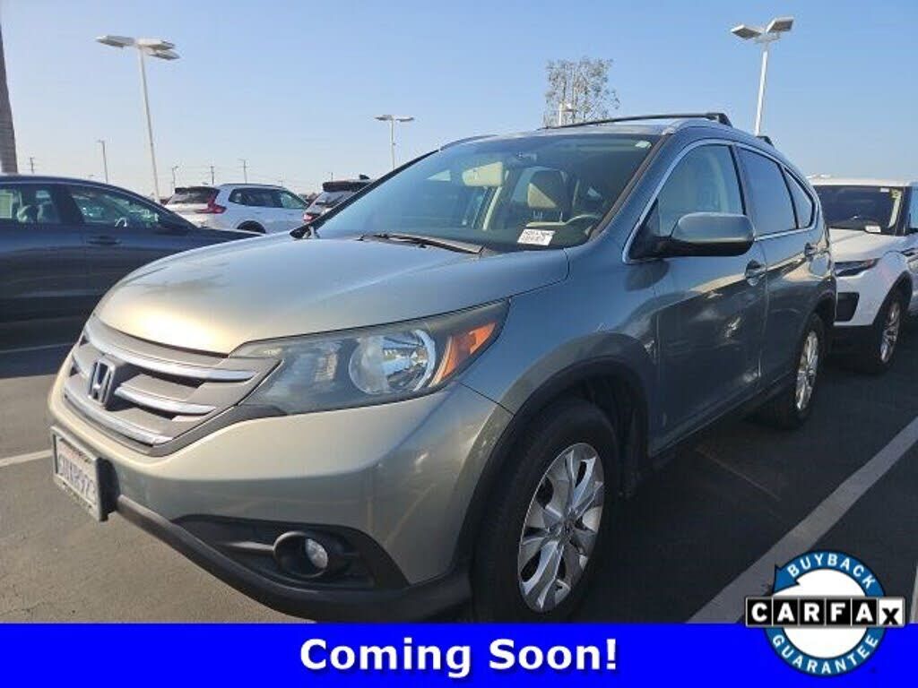 2012 HONDA CR-V