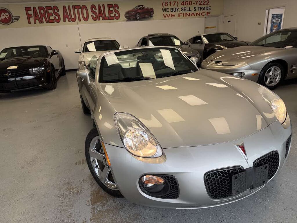 2007 PONTIAC Solstice