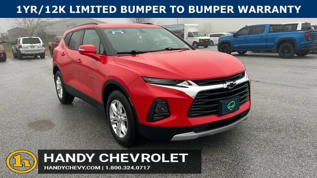 2019 CHEVROLET Blazer